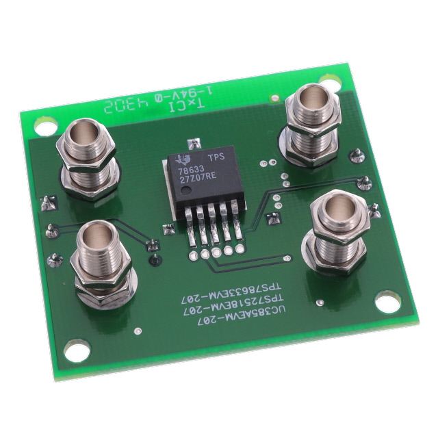 TPS78633EVM-207 Texas Instruments  Cartes d'évaluation - Régulateurs de tension linéaires